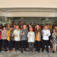 Study Banding Dari Pengurus Yayasan Prajnamitra Cab. Selatpanjang Dan GTK Sekolah Kasih Maitreya Selatpanjang